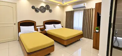 Super Deluxe Triple Economy  Room